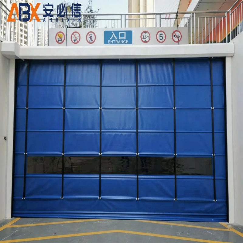 玉溪市软帘堆积门