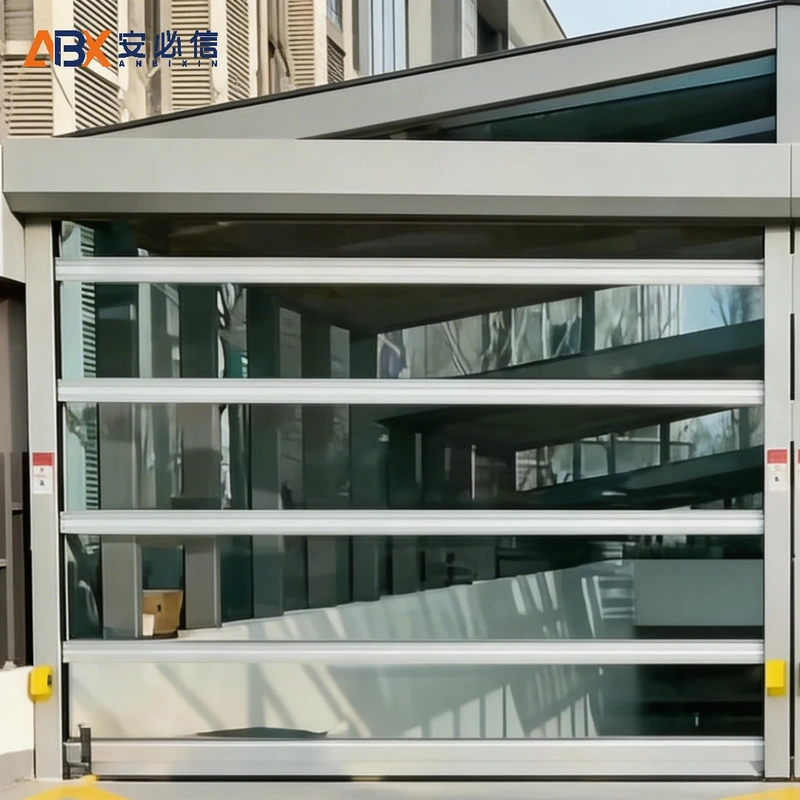 玉溪市软帘快速门