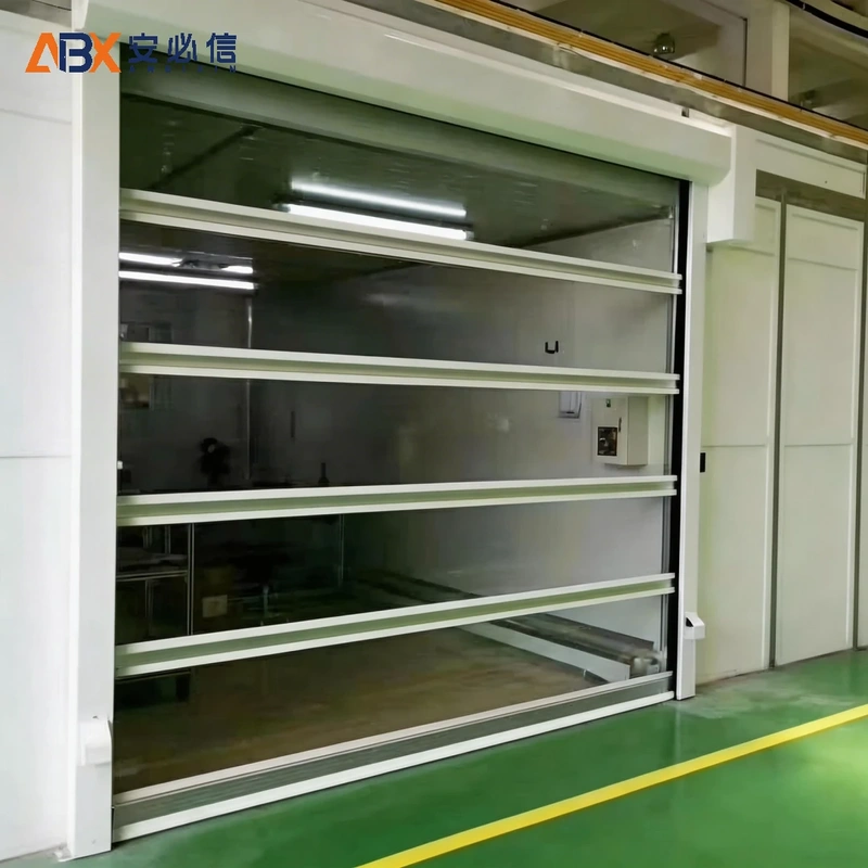 玉溪市感应快速门